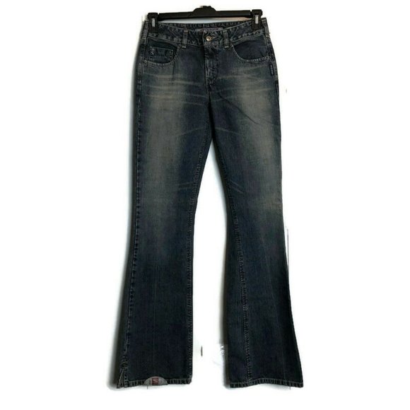 Silver Jeans Denim - Silver Flare Jeans  New Zipper Medium Mid Rise